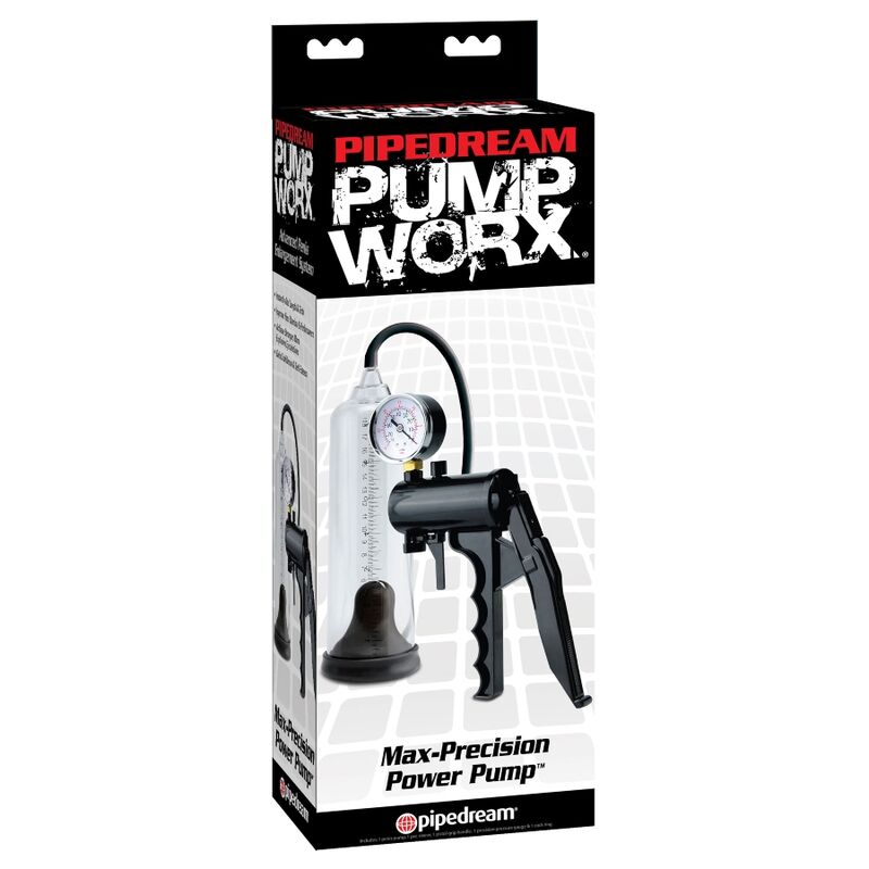 PUMP WORX - MAX-PRECISION POWER PUMP. - Imagem de 4