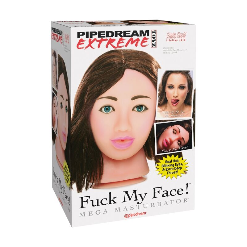 EXTREME TOYZ - FUCK ME MEGA MASTURBADOR BROWN FACE - Imagem de 4