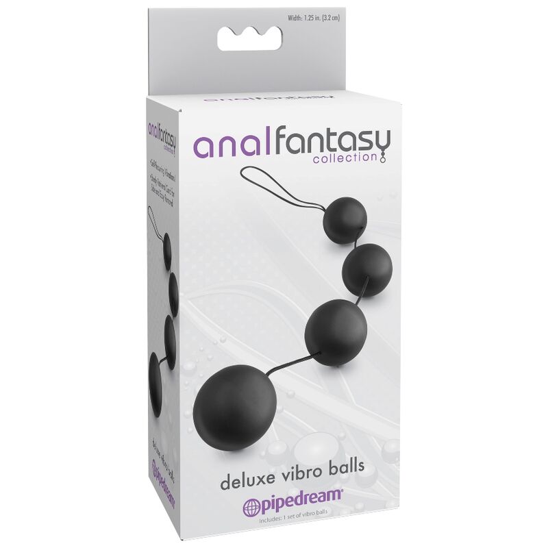 ANAL FANTASY - VIBRO-ANAL BALLS - Imagem de 2