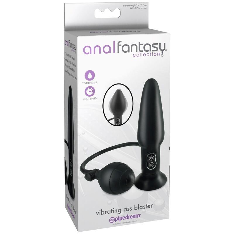 ANAL FANTASY - PLUG INFLATABLE VIBRATOR - Imagem de 3