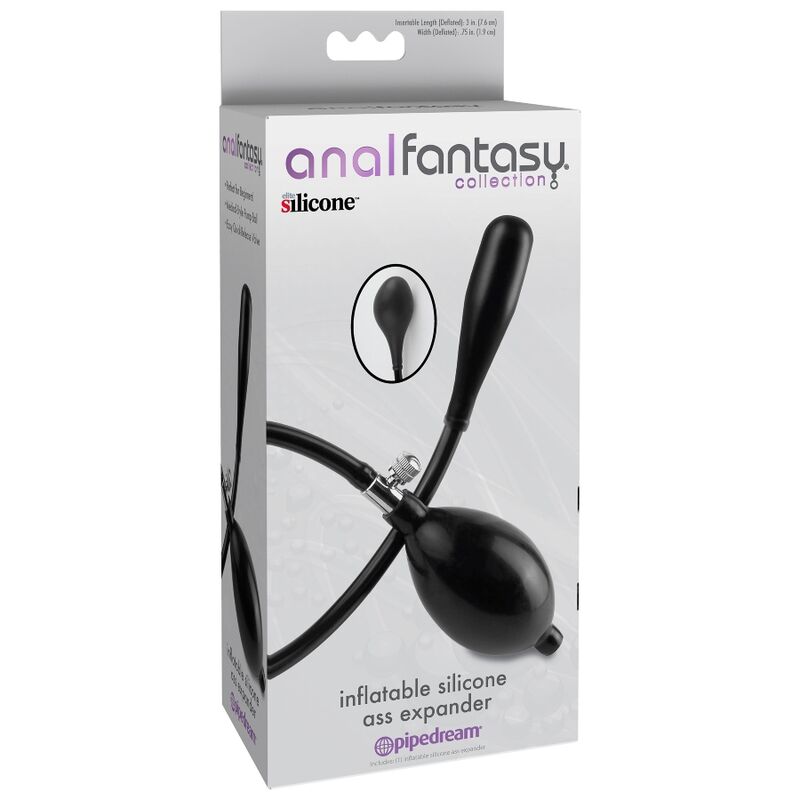 ANAL FANTASY - INFLATABLE PLUG - Imagem de 3