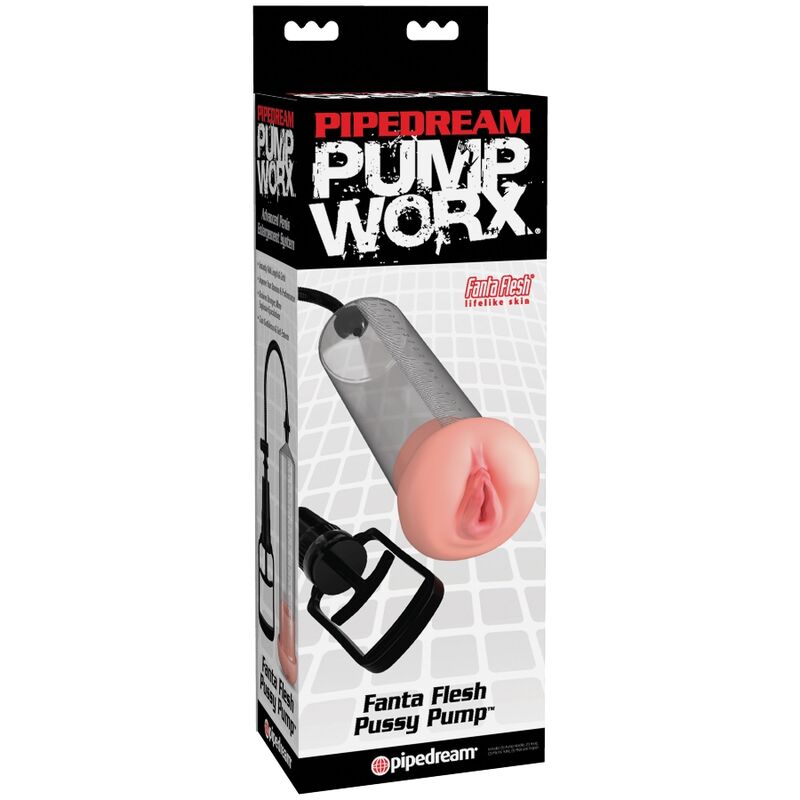PUMP WORX - FANTA FLESH PUSSY PUMP - Imagem de 3