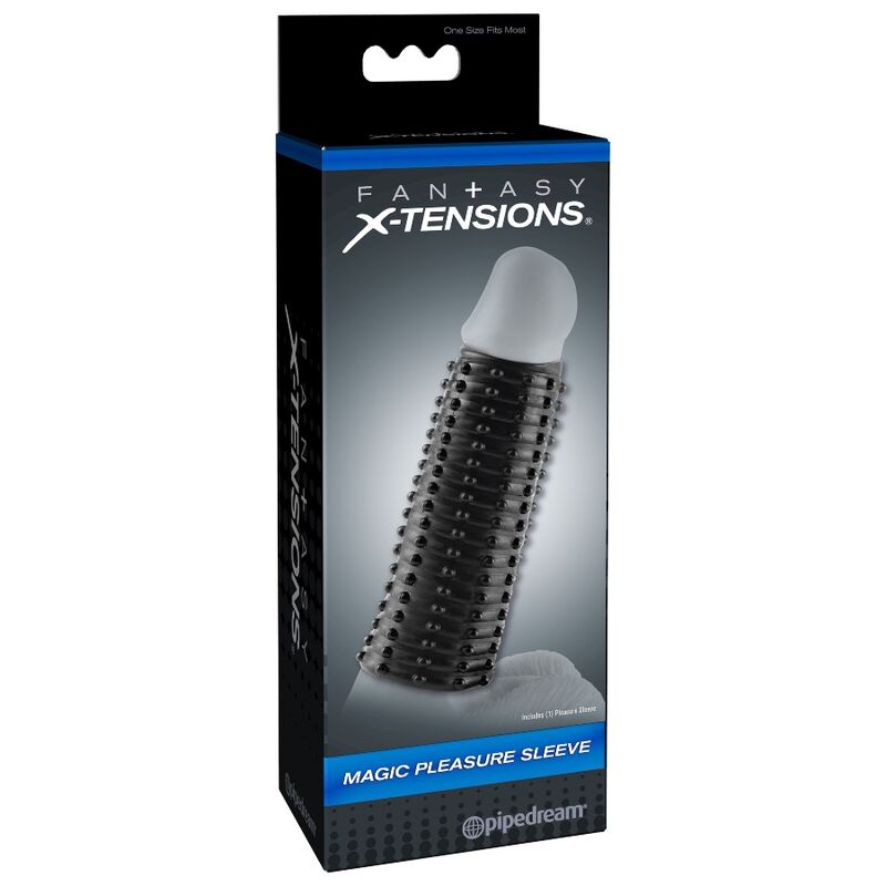 FANTASY X- TENSIONS - MAGIC PLEASURE SLEEVE - Imagem de 4