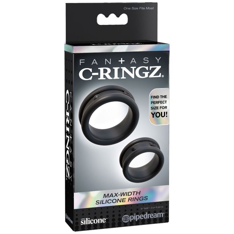 FANTASY C-RINGZ - MAX/WIDHT SILICONE RINGS - Imagem de 4