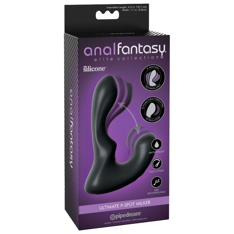 ANAL FANTASY ELITE COLLECTION - ULTIMATE P-SPOT MILKER - Imagem de 3