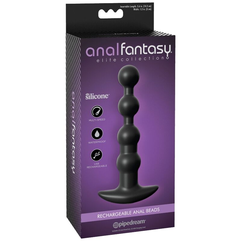 ANAL FANTASY ELITE COLLECTION - RECHARGEABLE ANAL BALLS - Imagem de 3
