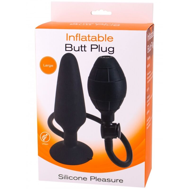 SEVEN CREATIONS - INFLATABLE ANAL PLUG SIZE L - Imagem de 2