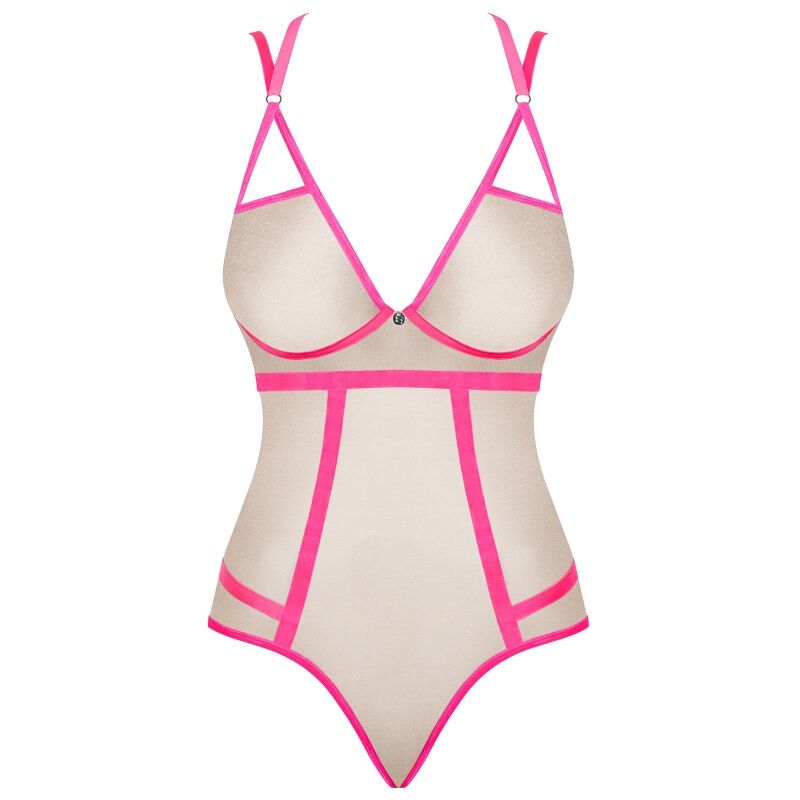 OBSESSIVE - NUDELIA TEDDY - ROSA S/M - Imagem de 3