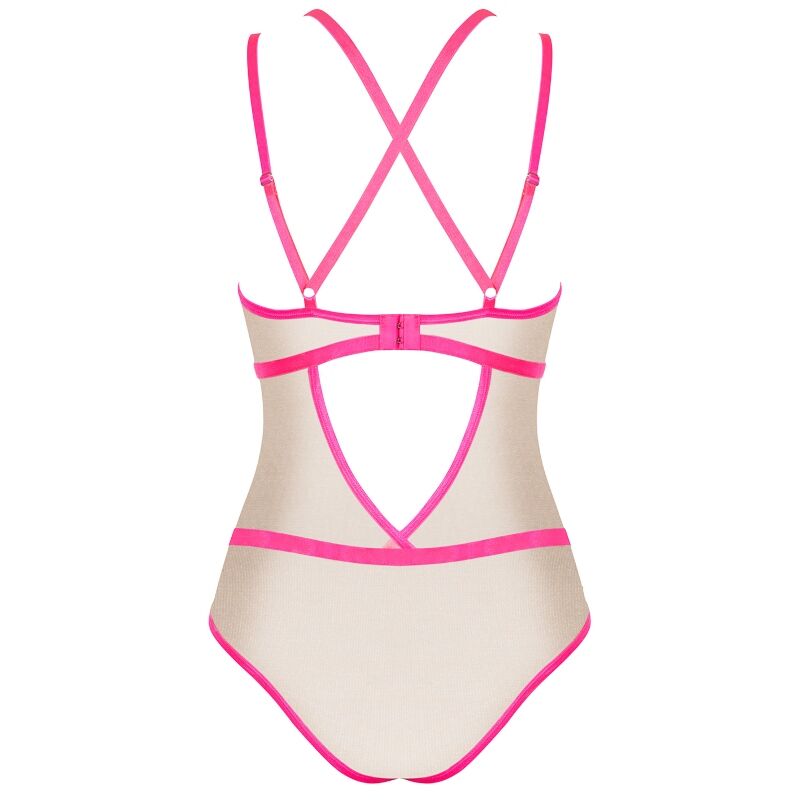 OBSESSIVE - NUDELIA TEDDY - ROSA S/M - Imagem de 4