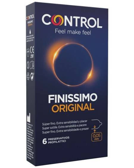 CONTROL - FINISSIMO ORIGINAL 6 UNITS