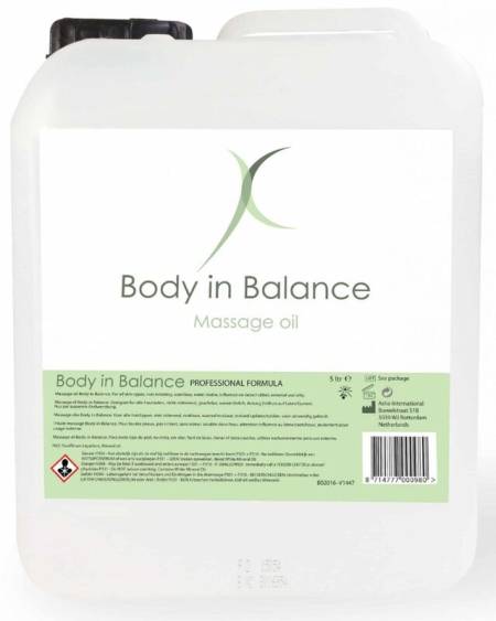 BODY IN BALANCE - INTIMATE OIL 5000 ML