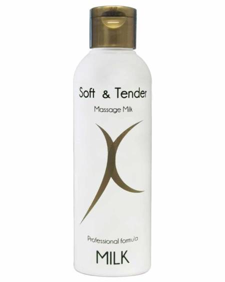 SOFT AND TENDER - MASSAGE MILK 200 ML