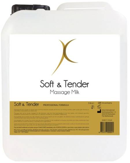 SOFT AND TENDER - MASSAGE MILK 5000 ML