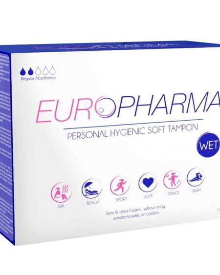 EUROPHARMA - ACTION TAMPONS 6 UNITS