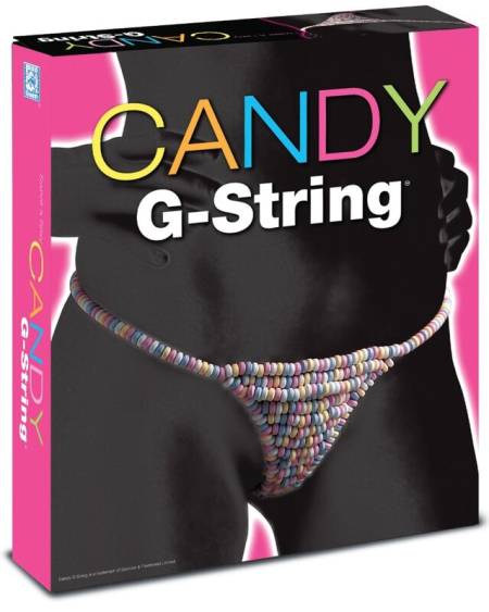 SPENCER  FLEETWOOD - WOMENS THONG CANDY