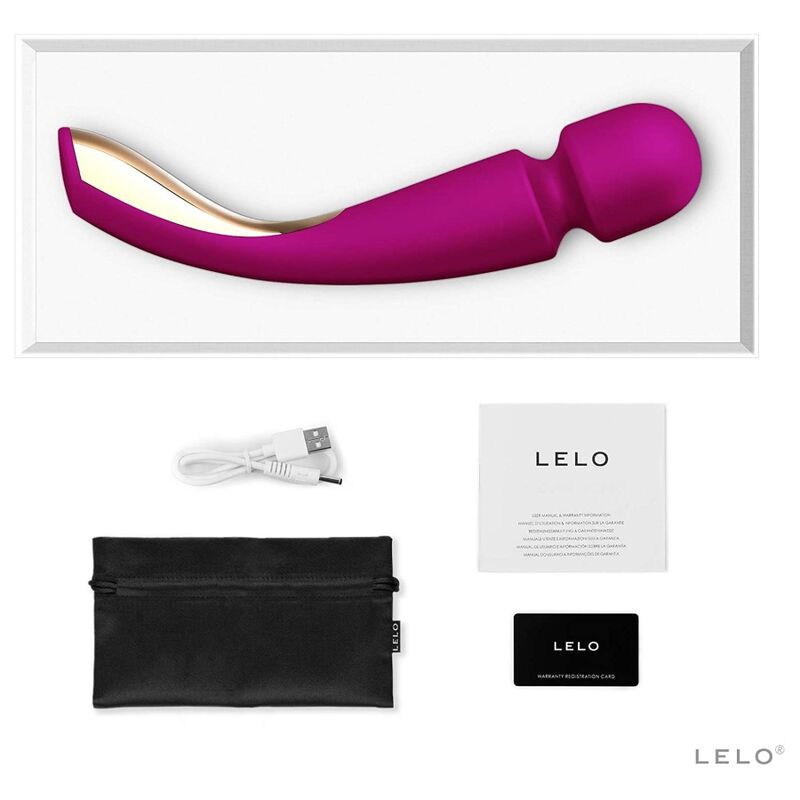 LELO - SMART WAND MEDIUM 2 PURPLE MASSAGER - Imagem de 5