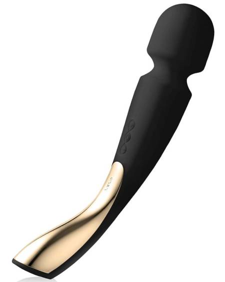 LELO - SMART MEDIUM WAND 2 BLACK MASSAGER