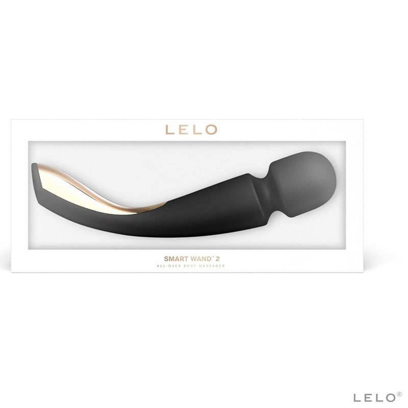 LELO - SMART MEDIUM WAND 2 BLACK MASSAGER - Imagem de 4