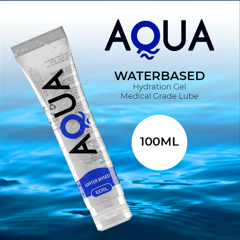 AQUA QUALITY - WATERBASED LUBRICANT 100 ML - Imagem de 4
