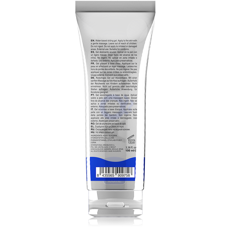 AQUA QUALITY - WATERBASED LUBRICANT 100 ML - Imagem de 2