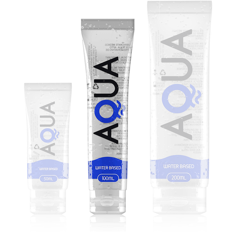 AQUA QUALITY - WATERBASED LUBRICANT 100 ML - Imagem de 3