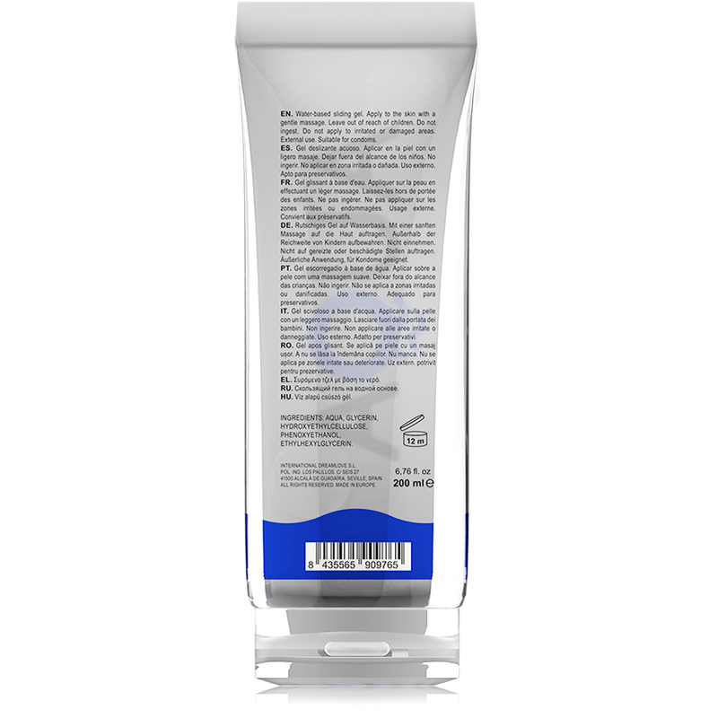 AQUA QUALITY - LUBRICANTE BASE DE AGUA 200 ML - Imagem de 2