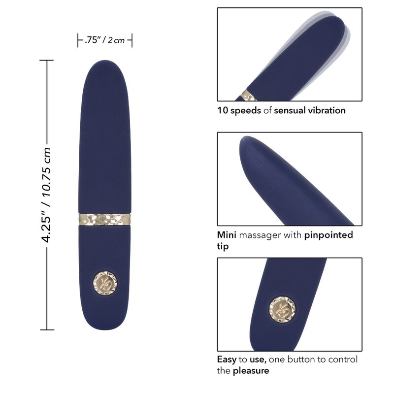 CALEXOTICS - CHIC DAISY MINI MASSAGER - Imagem de 5