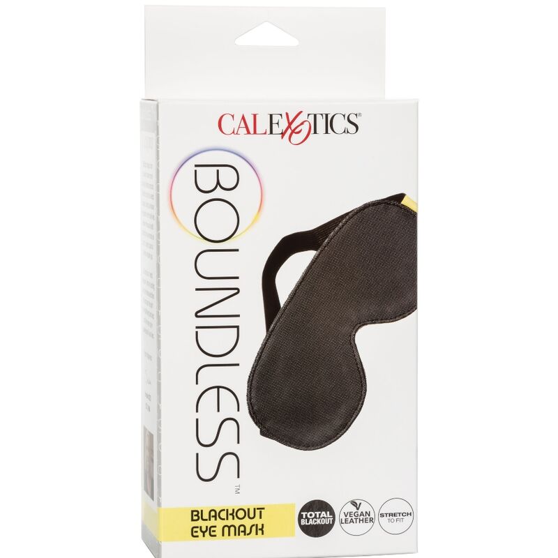 CALEXOTICS - BOUNDLESS BLACKOUT EYE MASK - Imagem de 5