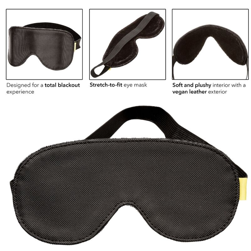 CALEXOTICS - BOUNDLESS BLACKOUT EYE MASK - Imagem de 4