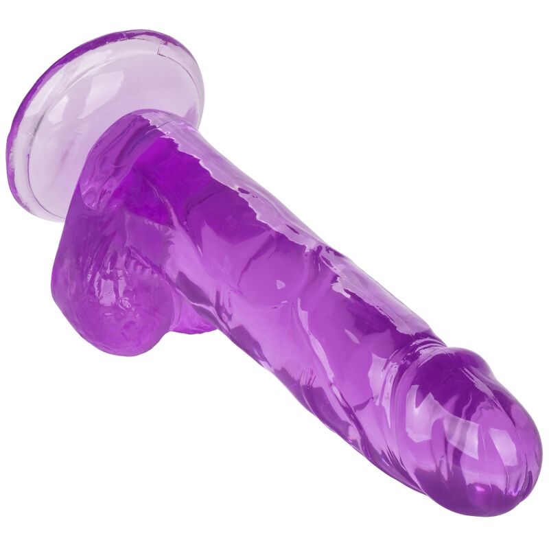 CALEXOTICS - SIZE QUEEN DILDO PURPLE 15.3 CM - Imagem de 3