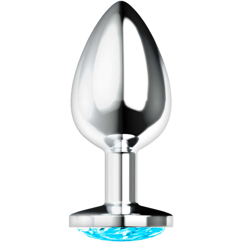 OHMAMA - PLUG ANAL CON CRISTAL ROSA L - Imagem de 2