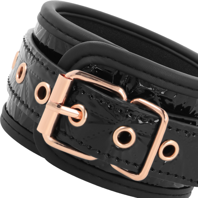 BEGME - BLACK EDITION PREMIUM HANDCUFFS WITH NEOPRENE LINING - Imagem de 4