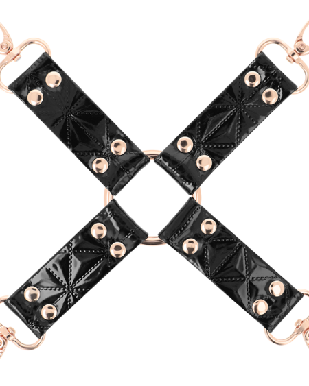 BEGME - BLACK EDITION VEGAN LEATHER HOG TIE
