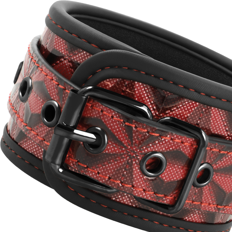BEGME - RED EDITION PREMIUM HANDCUFFS WITH NEOPRENE LINING - Imagem de 3