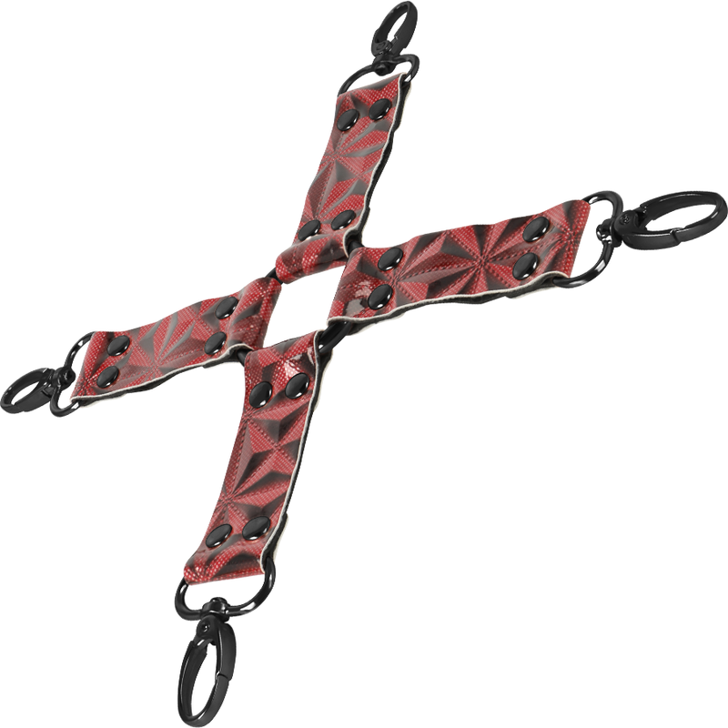 BEGME - RED EDITION PREMIUM VEGAN LEATHER HOG TIE - Imagem de 3