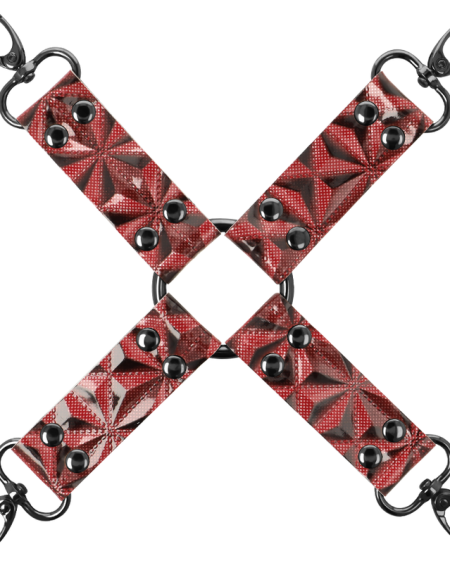 BEGME - RED EDITION PREMIUM VEGAN LEATHER HOG TIE