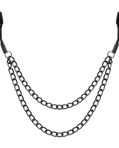 BEGME - RED EDITION NIPPLE CLIPS WITH CHAIN