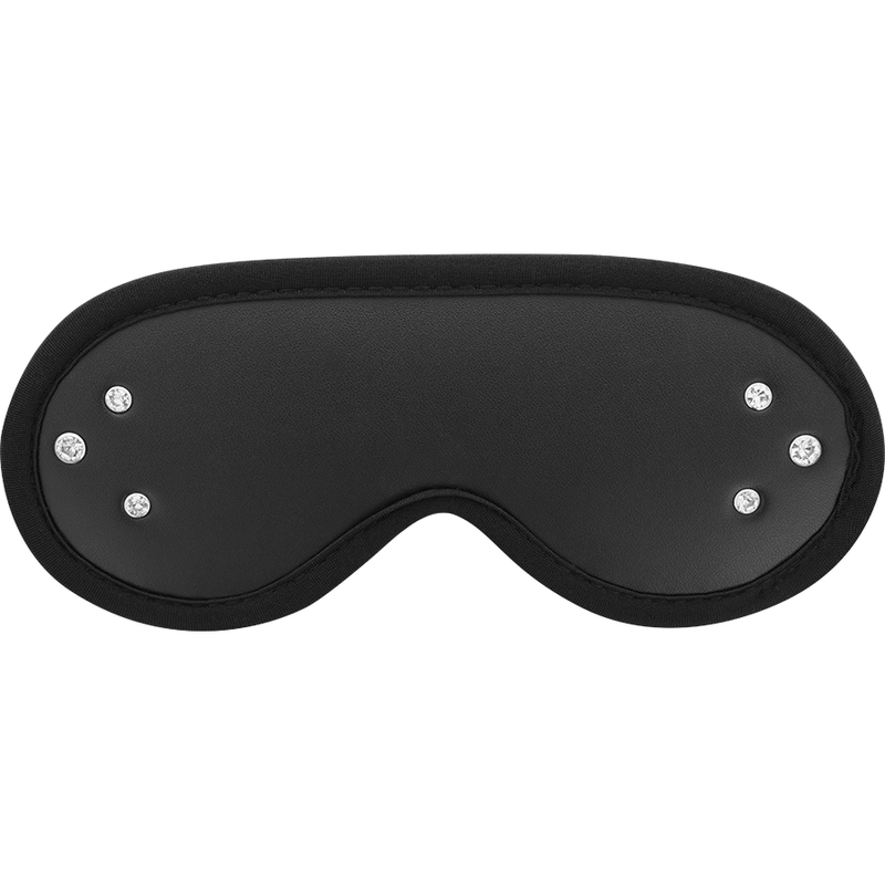 COQUETTE CHIC DESIRE - FANTASY VEGAN LEATHER BLIND MASK WITH NEOPRENE LINING - Imagem de 5