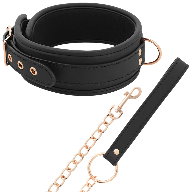 COQUETTE CHIC DESIRE - FANTASY VEGAN LEATHER COLLAR WITH NEOPRENE LINING - Imagem de 4