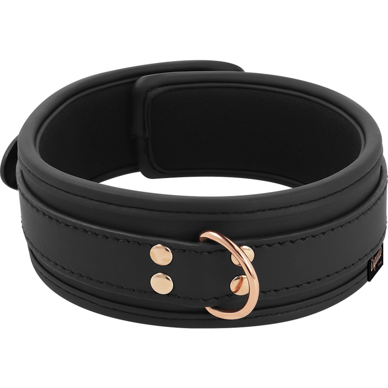 COQUETTE CHIC DESIRE - FANTASY VEGAN LEATHER COLLAR WITH NEOPRENE LINING - Imagem de 5
