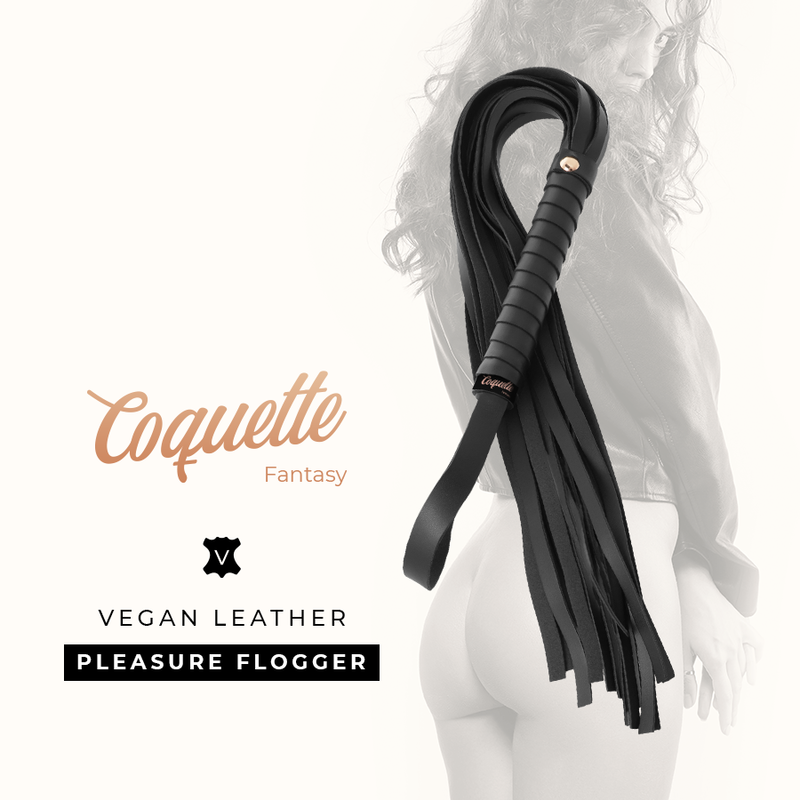 COQUETTE CHIC DESIRE - FANTASY VEGAN LEATHER FLOGGER - Imagem de 2