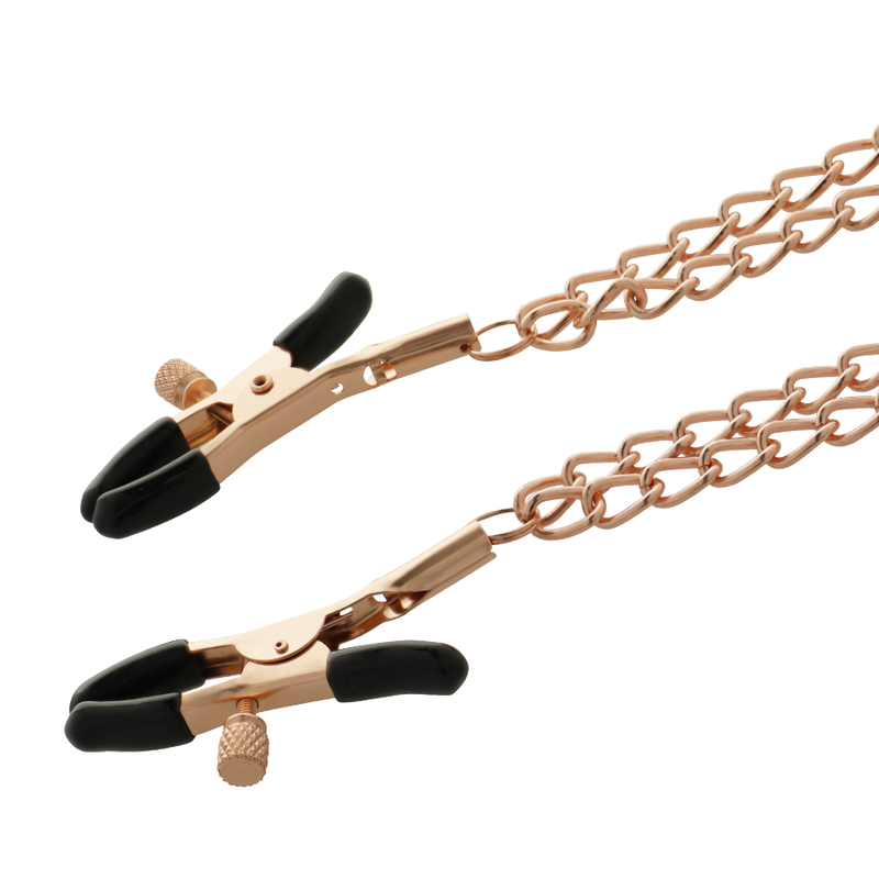 COQUETTE CHIC DESIRE - FANTASY METAL NIPPLE CLIPS WITH CHAIN - Imagem de 5
