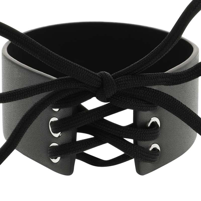 COQUETTE CHIC DESIRE - VEGAN LEATHER CHOKER - Imagem de 3