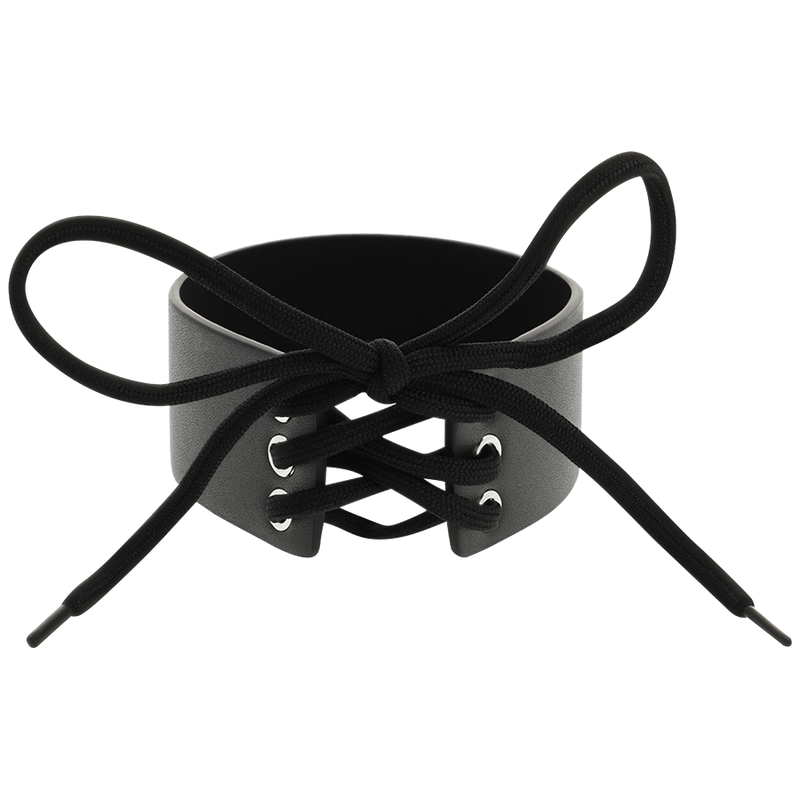 COQUETTE CHIC DESIRE - VEGAN LEATHER CHOKER - Imagem de 4