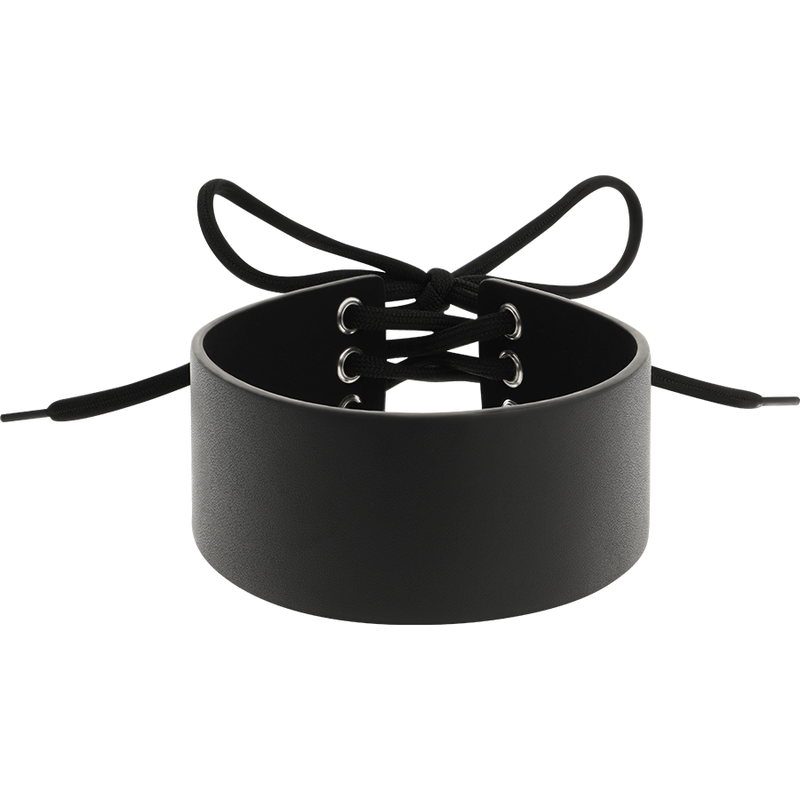 COQUETTE CHIC DESIRE - VEGAN LEATHER CHOKER - Imagem de 5