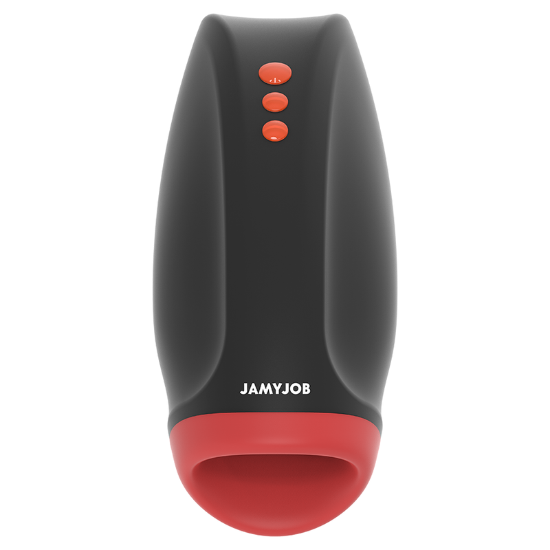 JAMYJOB - NOVAX MASTURBATOR WITH VIBRATION AND COMPRESSION - Imagem de 5