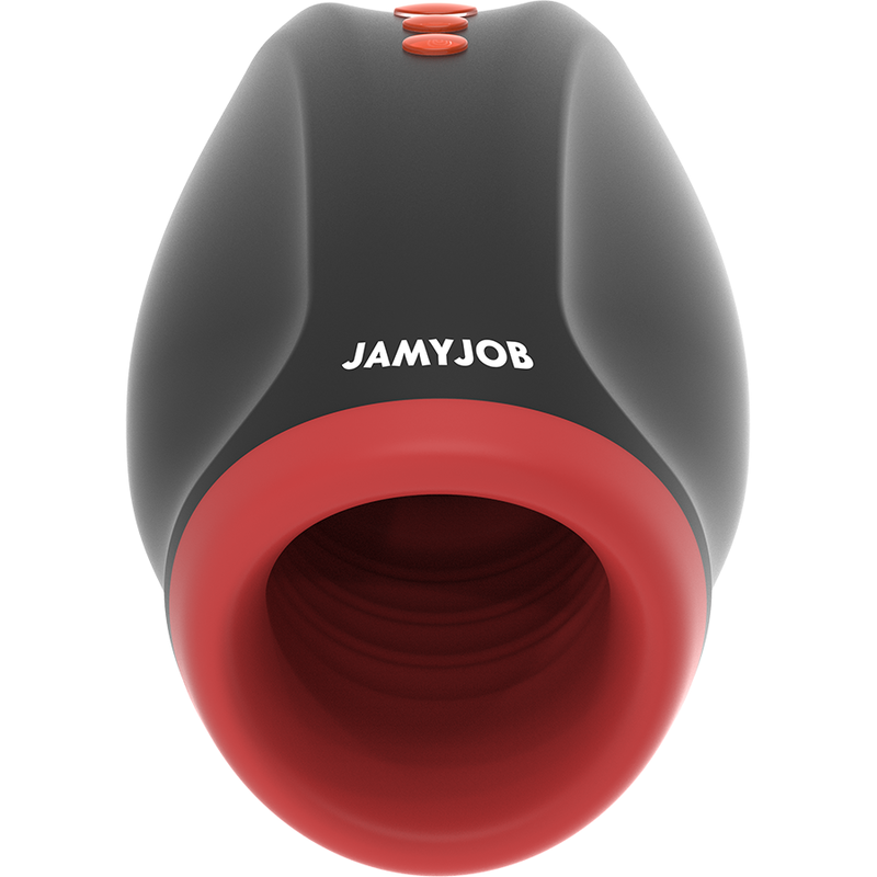 JAMYJOB - NOVAX MASTURBATOR WITH VIBRATION AND COMPRESSION - Imagem de 2