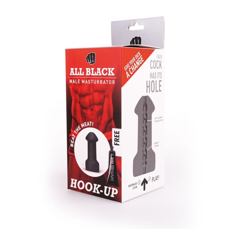 ALL BLACK - MASTURBATOR HOOK-UP - Imagem de 3