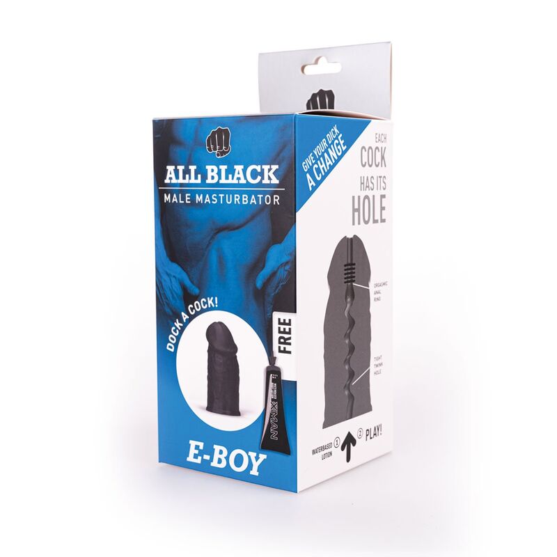 ALL BLACK - MASTUBADOR E-BOY - Imagem de 2