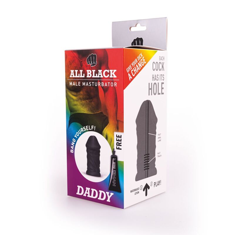 ALL BLACK - MASTURBATOR DADDY - Imagem de 2